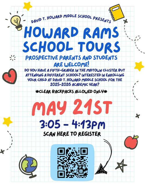  School Tours Flyer
